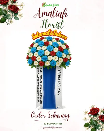 Standing Flower di Camba Berua